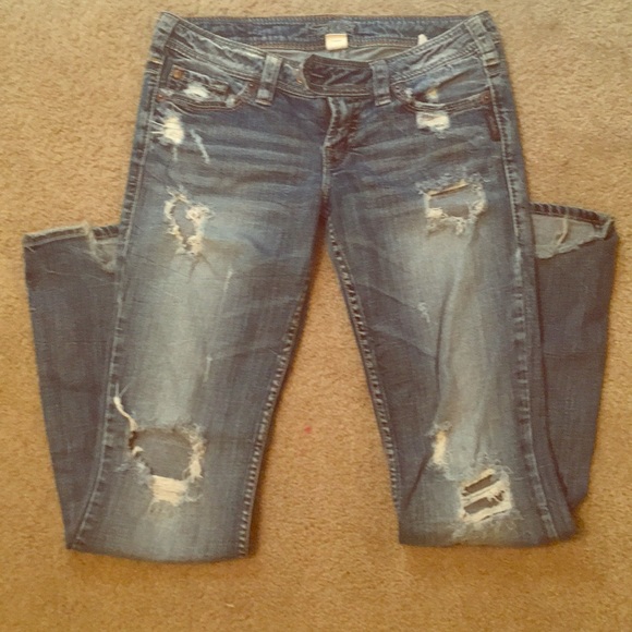 Silver Brand  Jeans - Picture 1 of 3